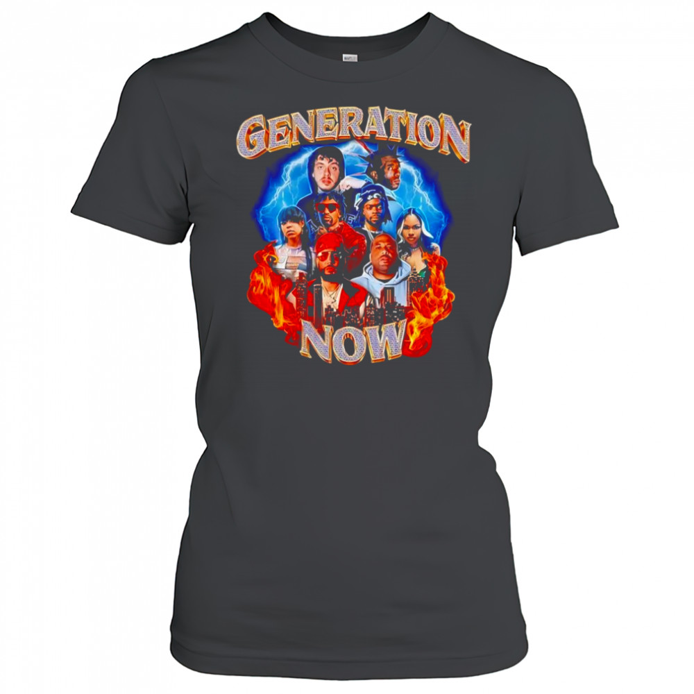 Generation now bootleg rap style shirt Women's T-shirt