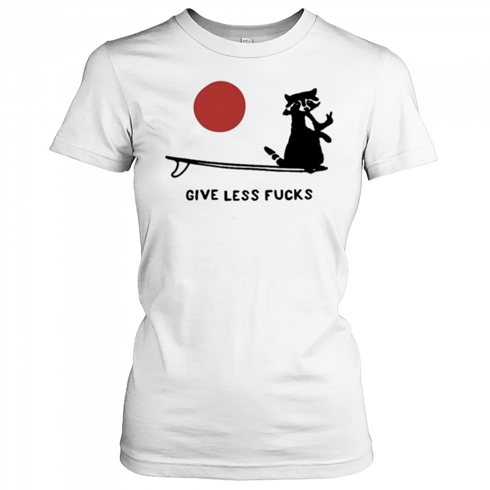 Give Less Fuck T-shirt Women's T-shirt