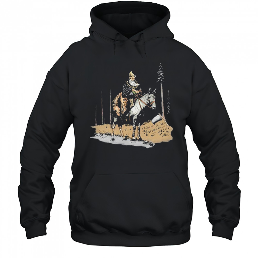 Gnome Mule Skinner T-shirt Hoodie