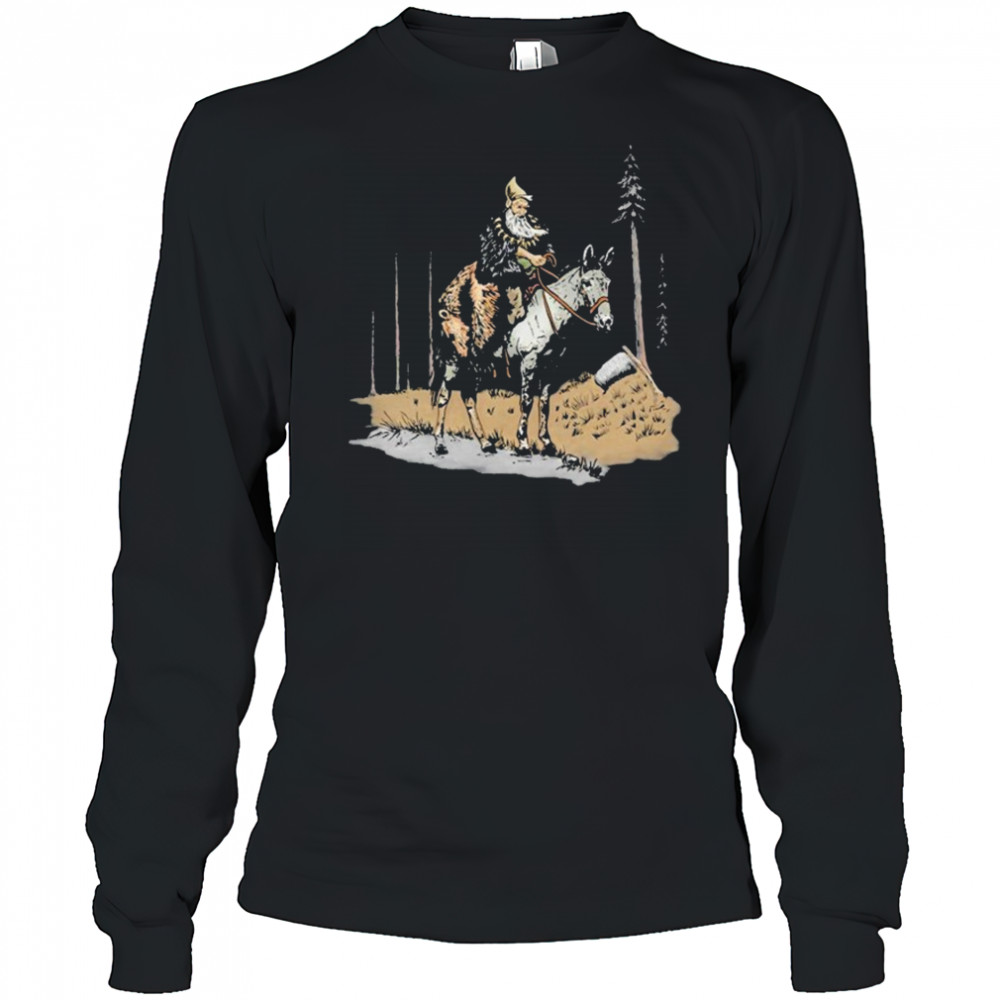 Gnome Mule Skinner T-shirt Long Sleeved