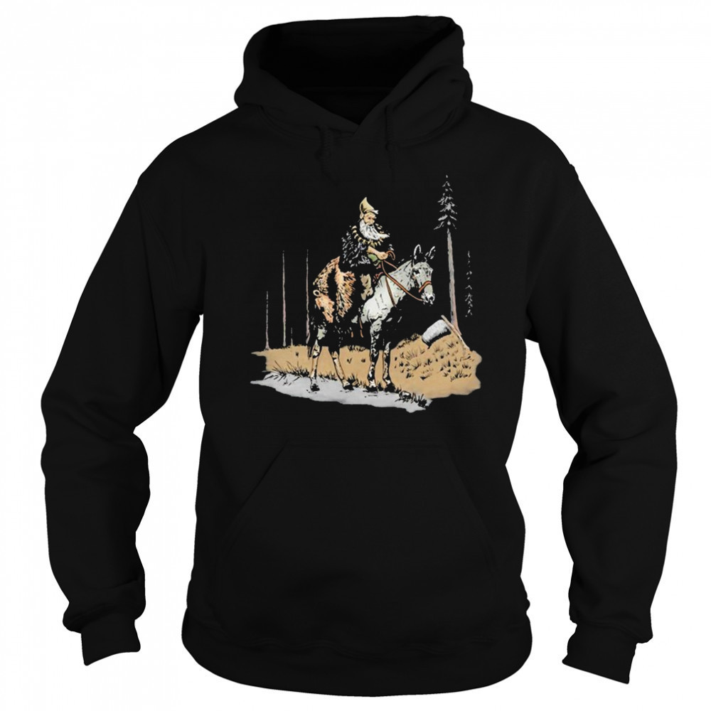 Gnome Mule Skinner T-shirt Sweatshirt