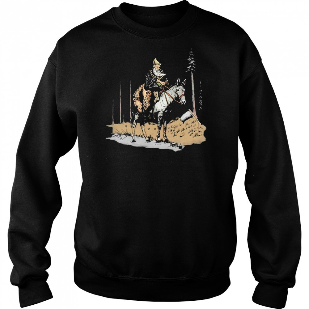 Gnome Mule Skinner T-shirt Hoodie