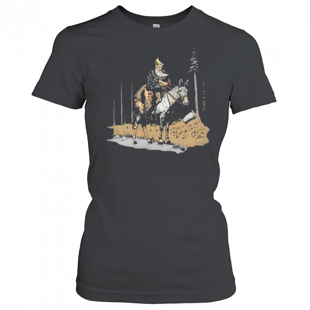 Gnome Mule Skinner T-shirt Women's T-shirt