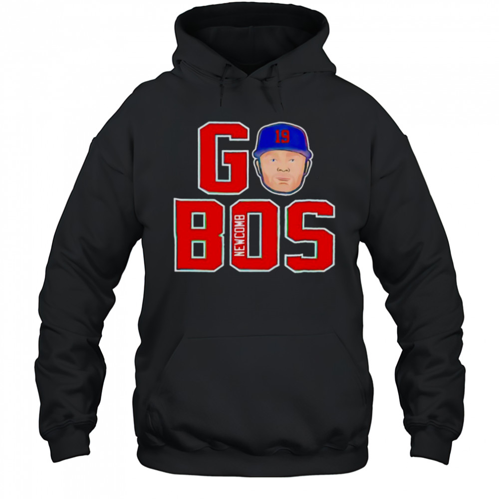 Go bos Boston Red Sox Sean Newcomb big head shirt Hoodie
