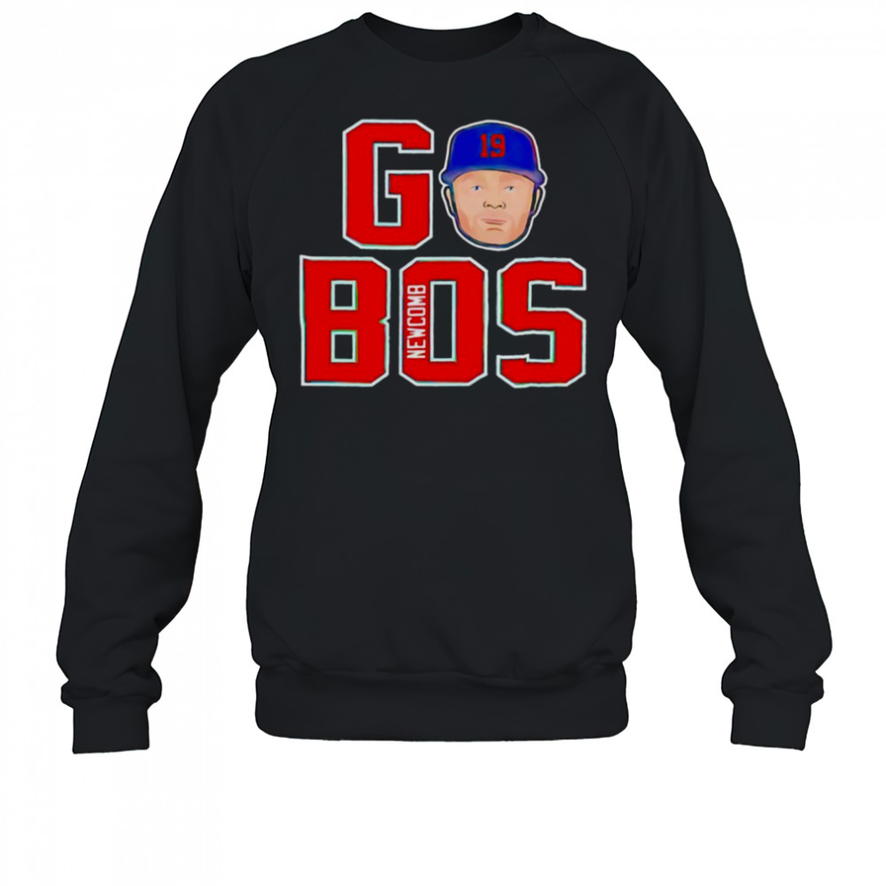 Go bos Boston Red Sox Sean Newcomb big head shirt Sweatshirt