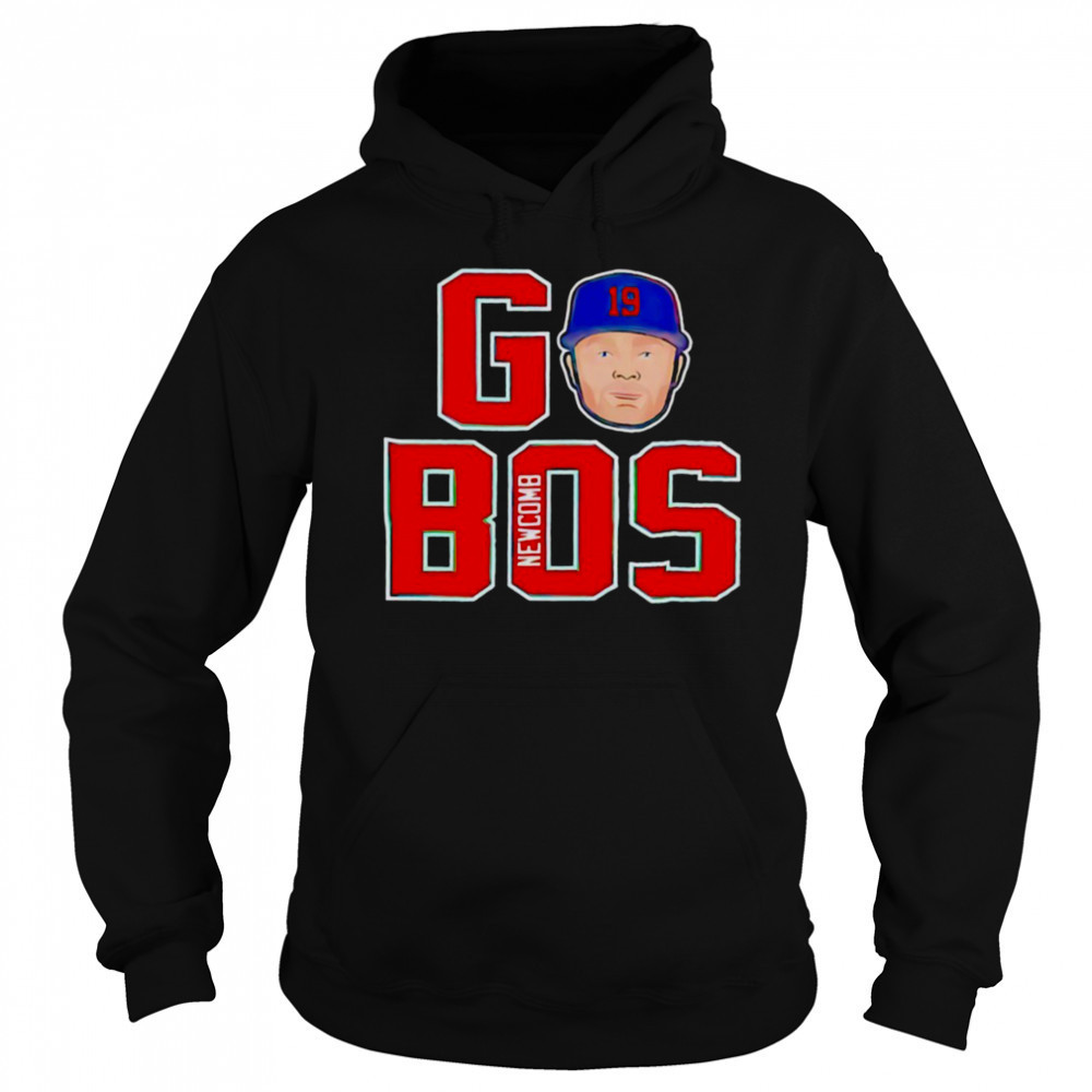 Go bos Boston Red Sox Sean Newcomb big head shirt Sweatshirt