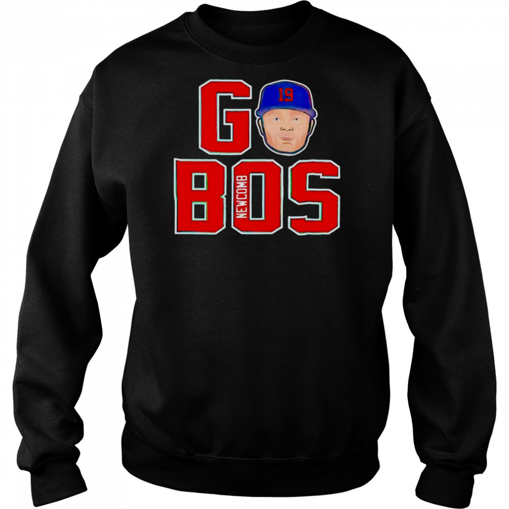 Go bos Boston Red Sox Sean Newcomb big head shirt Hoodie