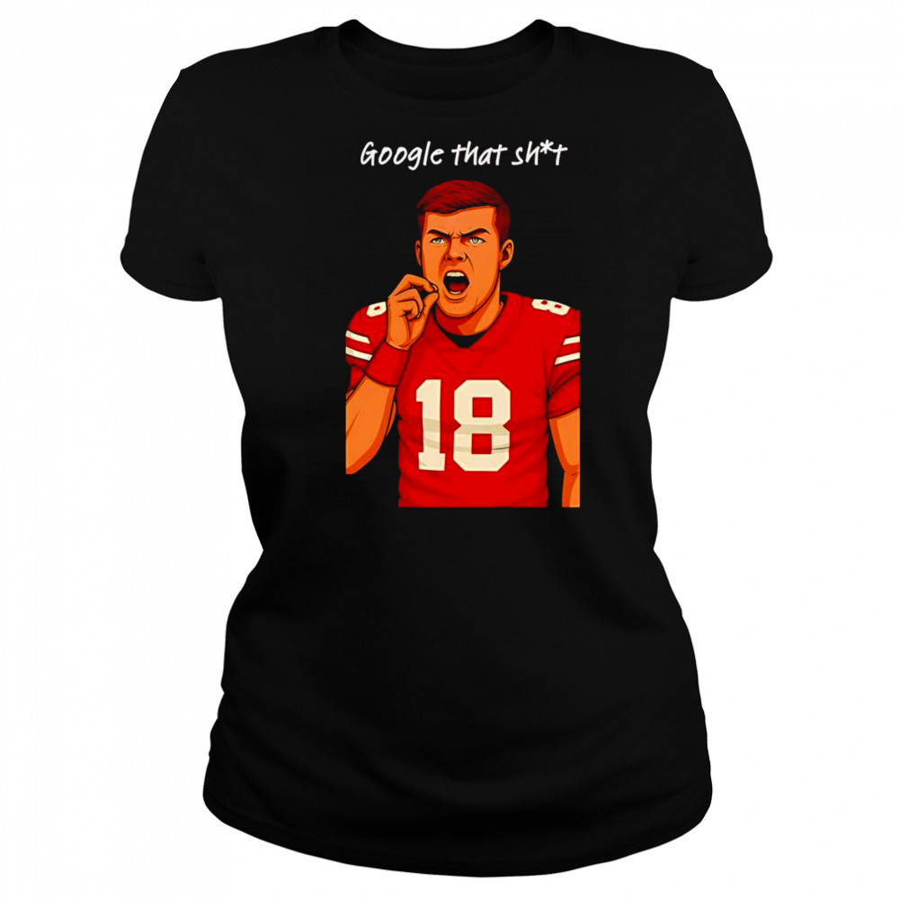 Google that shit football shirt Women's T-shirt