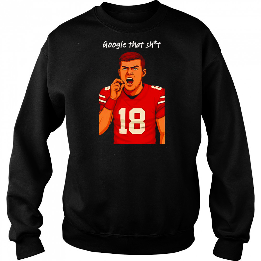 Google that shit football shirt Hoodie
