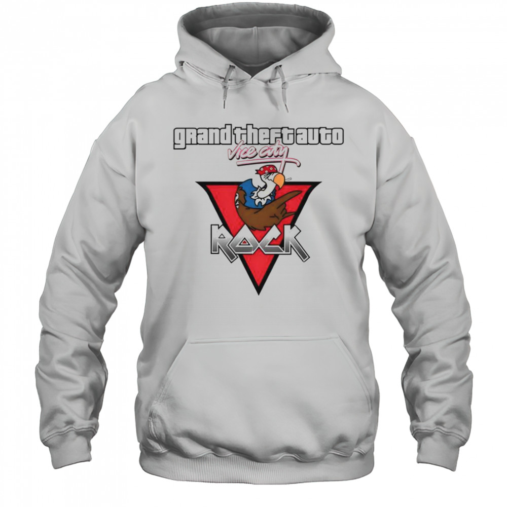 Grand Theft Auto Vice City Rock T-Shirt Hoodie