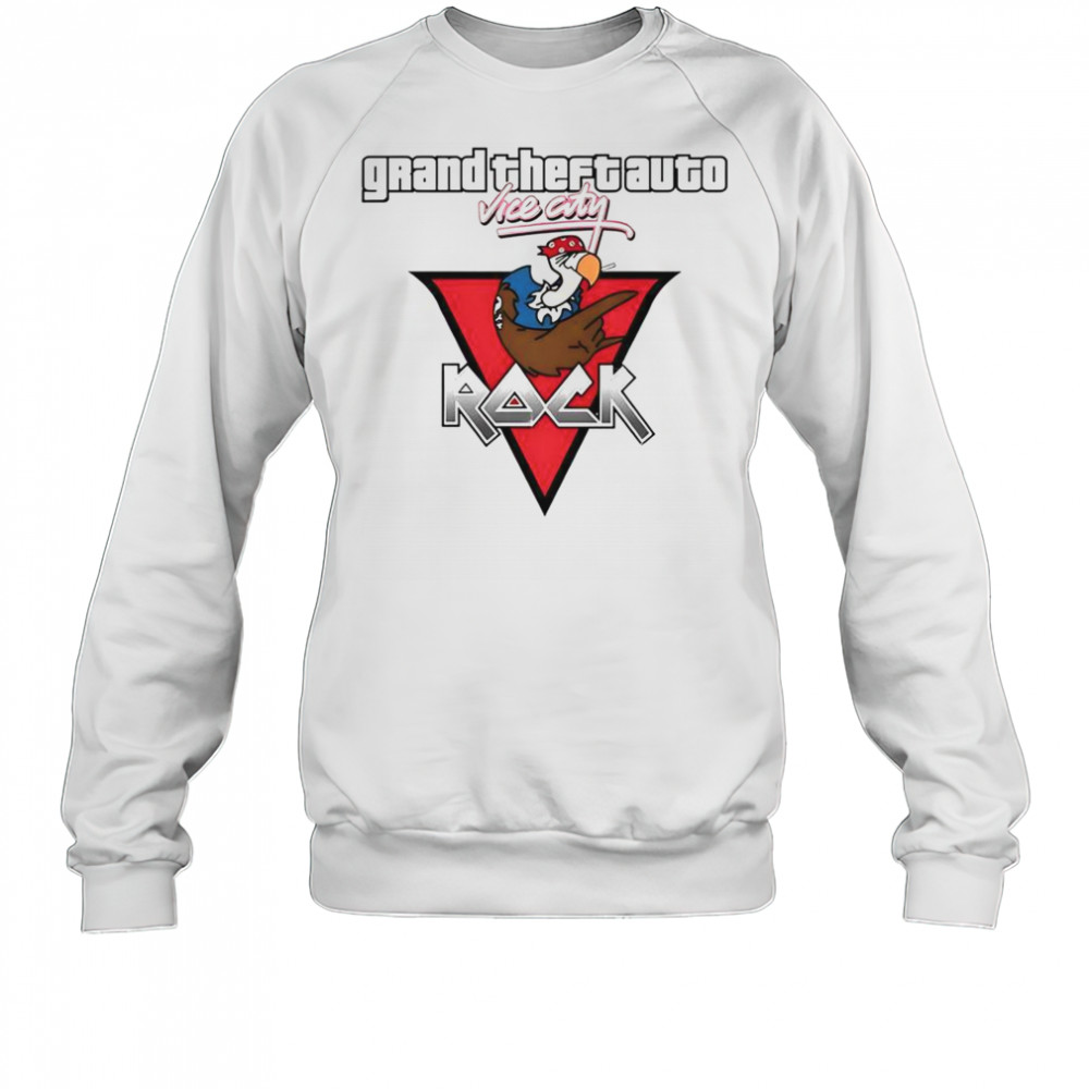 Grand Theft Auto Vice City Rock T-Shirt Sweatshirt