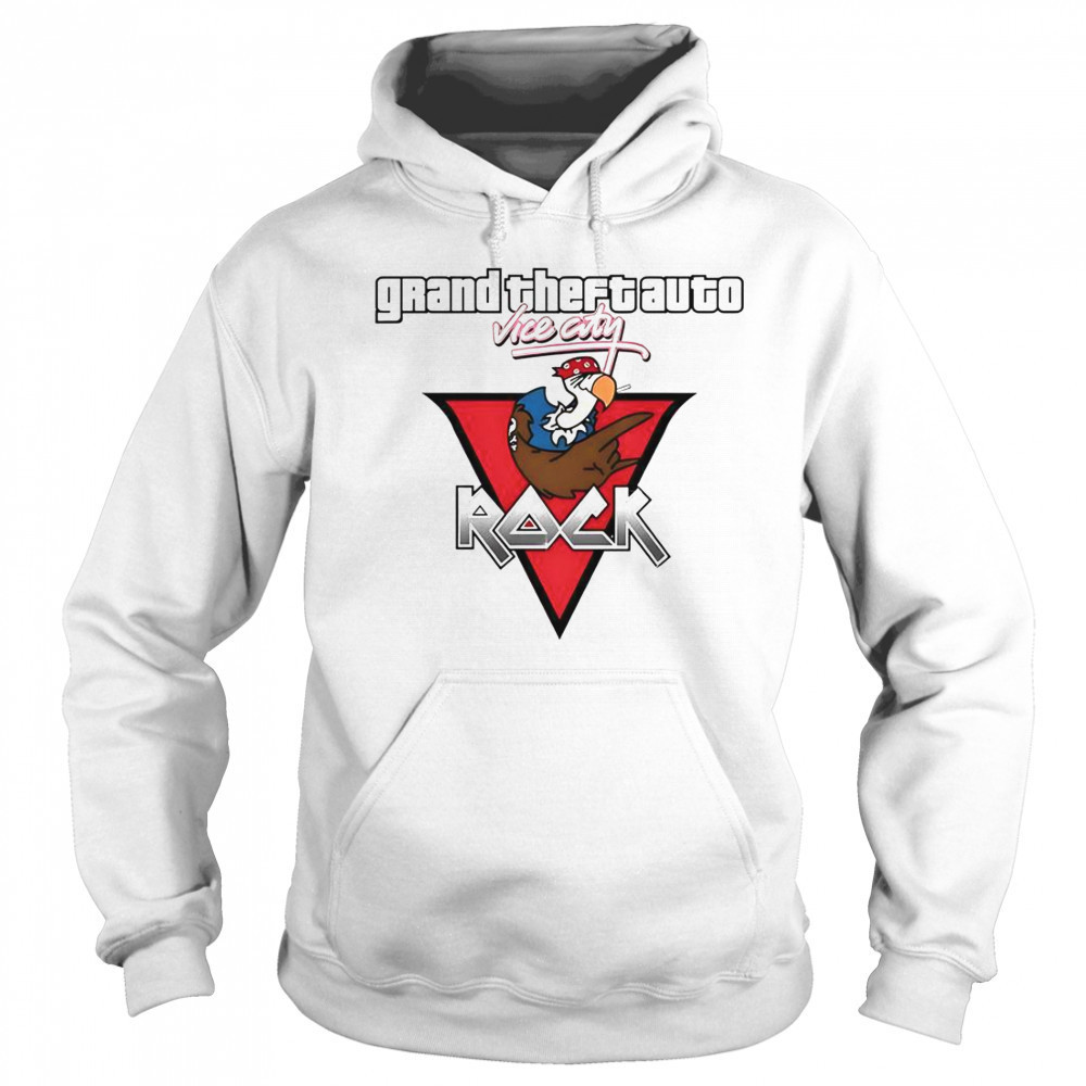 Grand Theft Auto Vice City Rock T-Shirt Sweatshirt