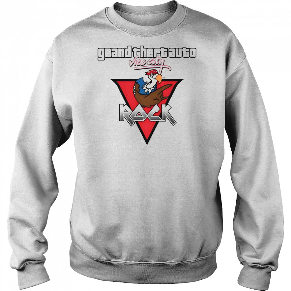 Grand Theft Auto Vice City Rock T-Shirt Hoodie
