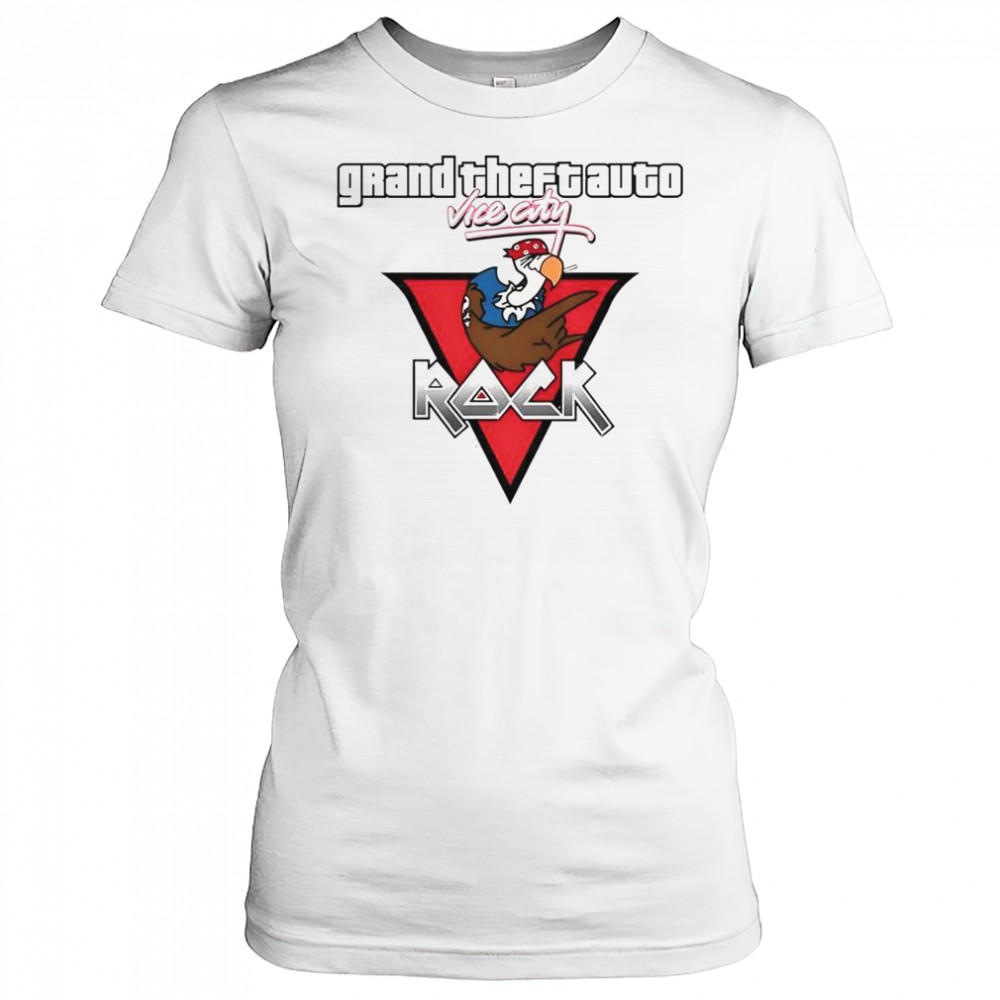 Grand Theft Auto Vice City Rock T-Shirt Women's T-shirt
