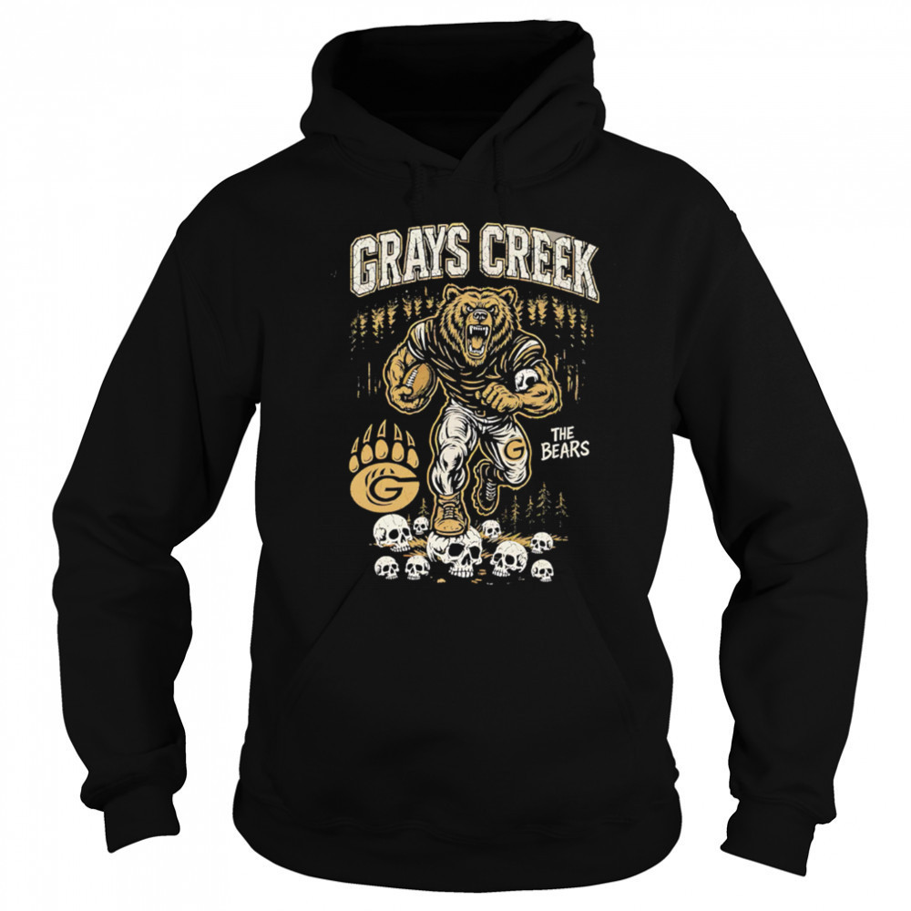 Grays Creek The Bears mascot NFL shirt Sweatshirt