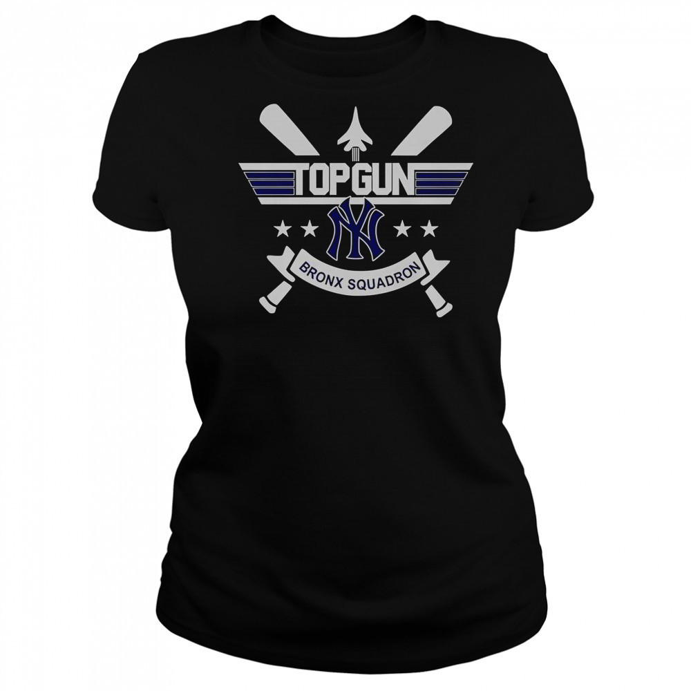 Gun Bronx Squadron New York Yankees T-Shirt Women's T-shirt