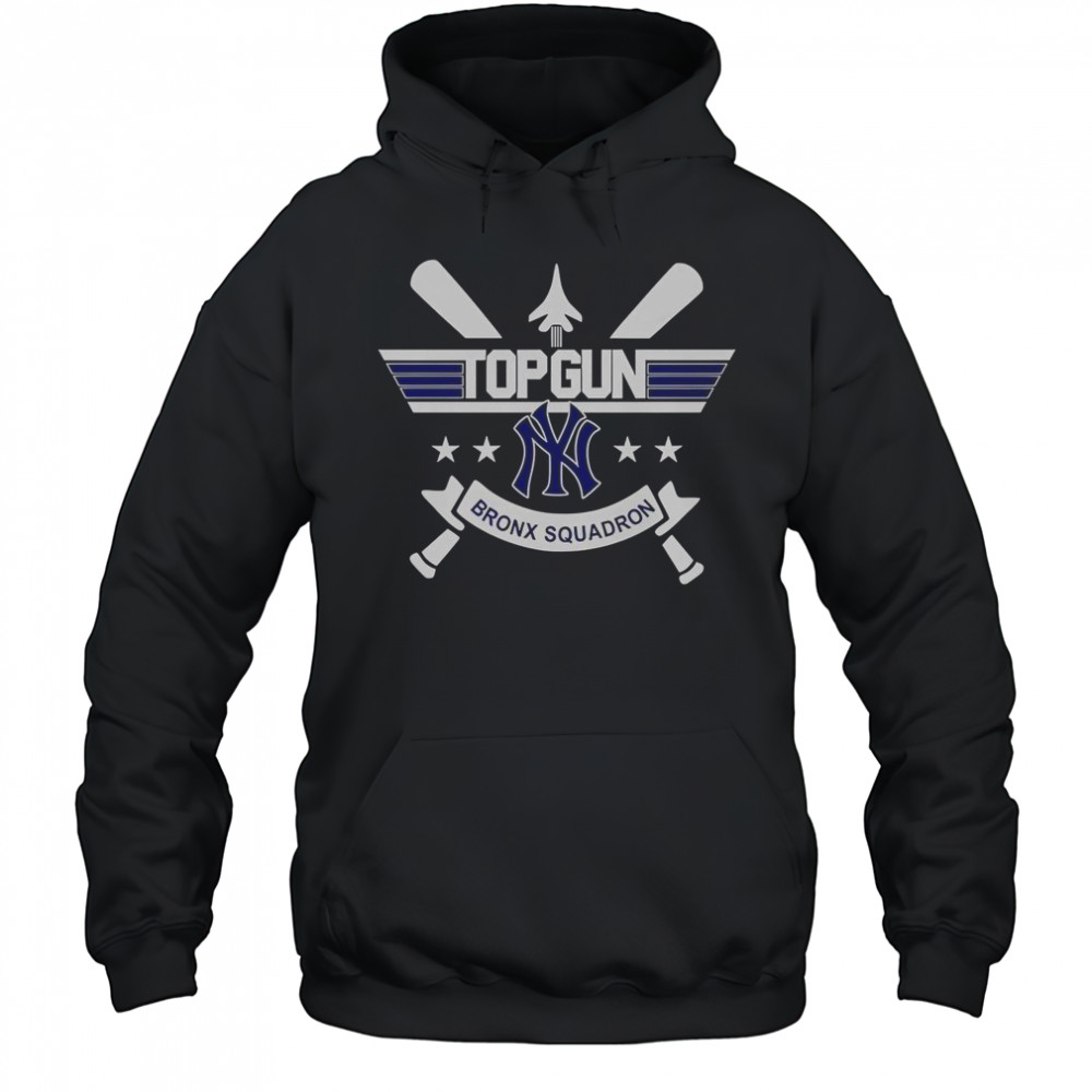 Gun Bronx Squadron New York Yankees T-Shirt Hoodie