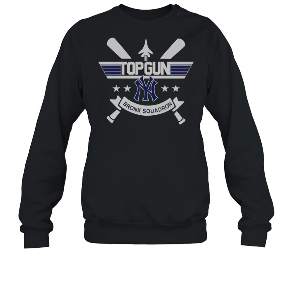 Gun Bronx Squadron New York Yankees T-Shirt Sweatshirt