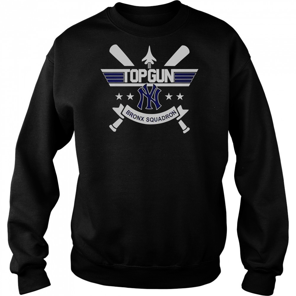 Gun Bronx Squadron New York Yankees T-Shirt Hoodie