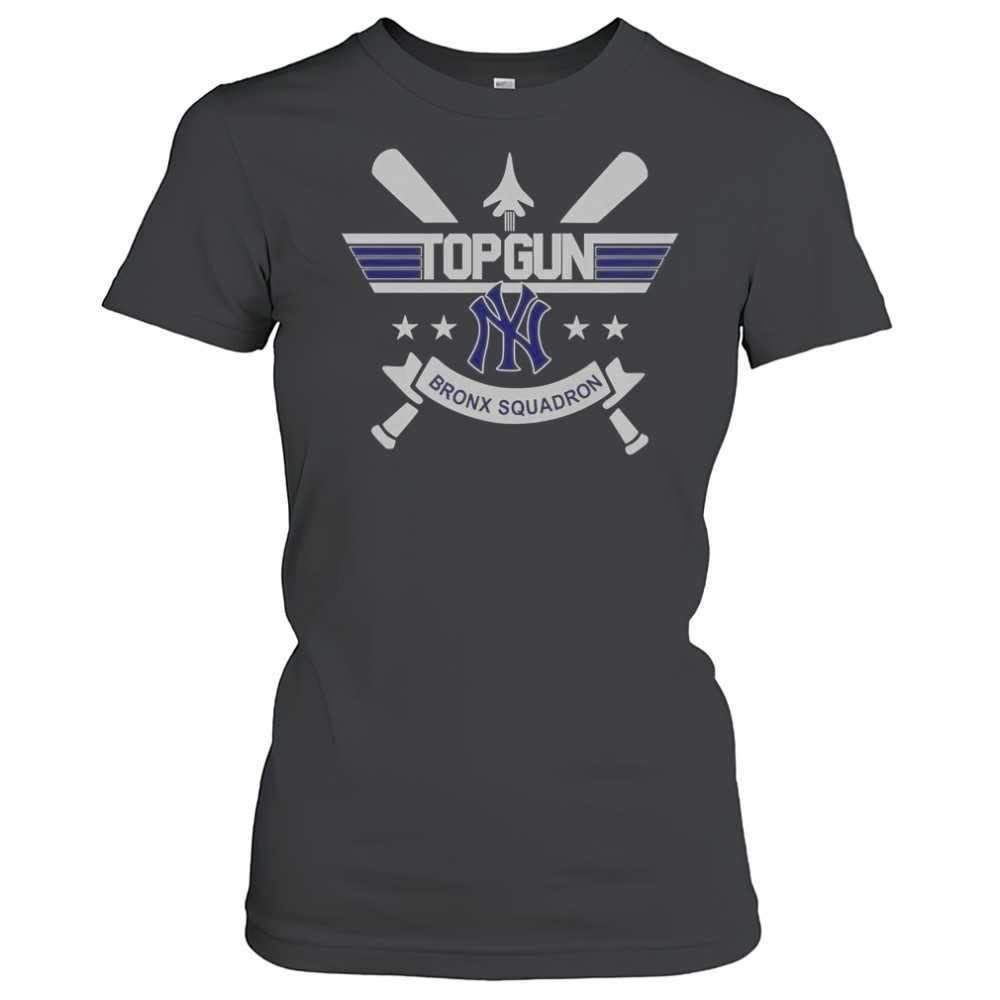 Gun Bronx Squadron New York Yankees T-Shirt Women's T-shirt