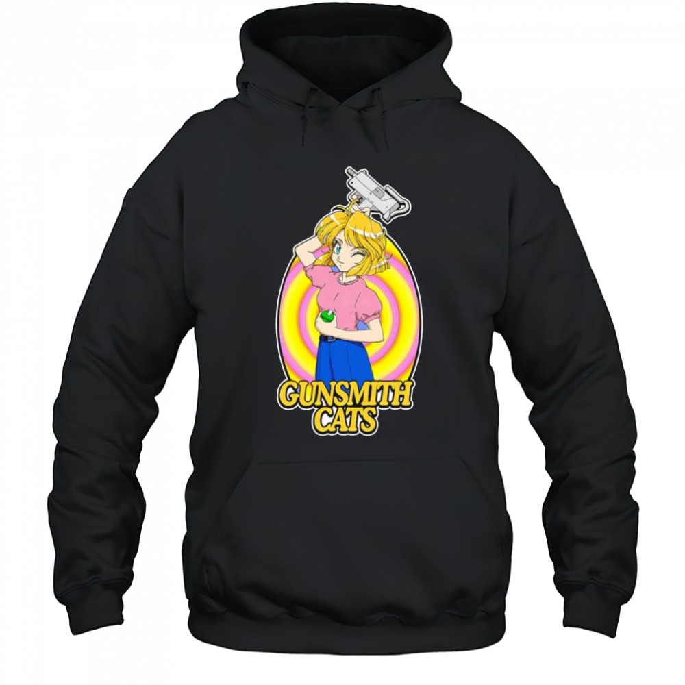 Gunsmith Cats Anime shirt Hoodie