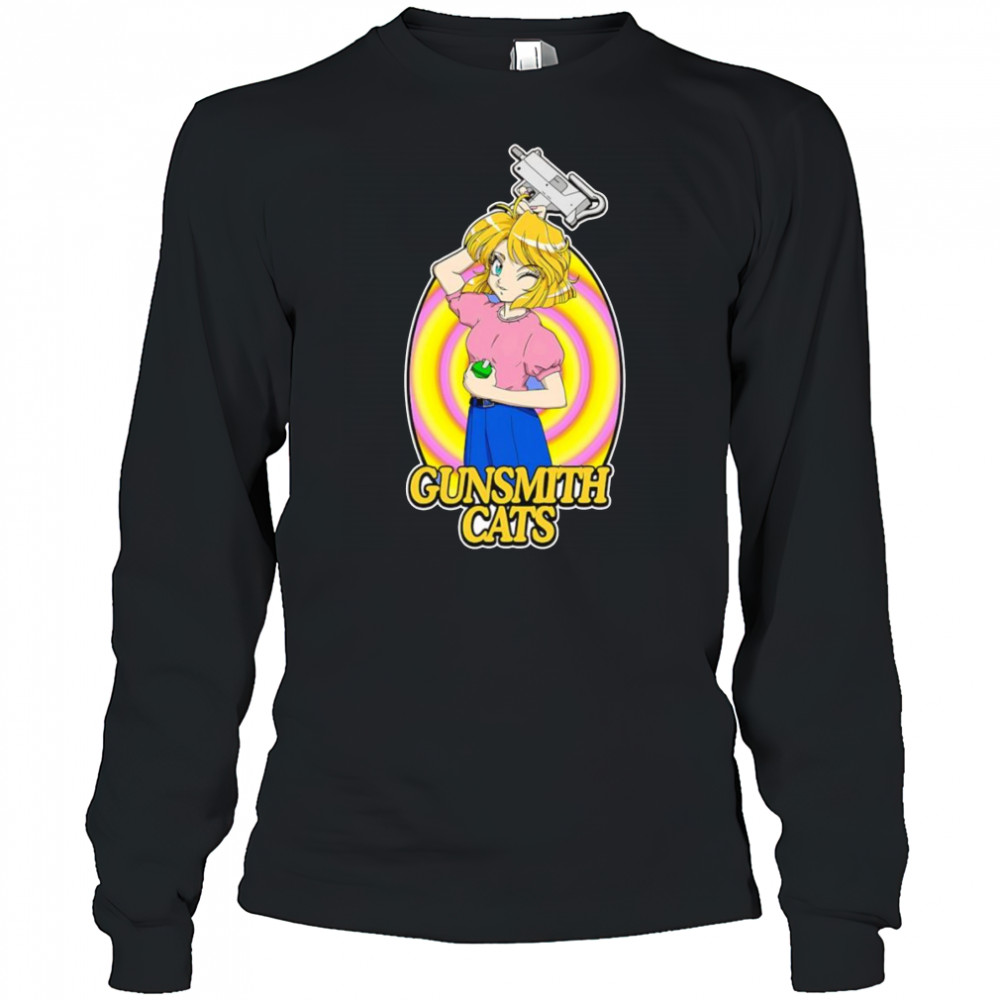 Gunsmith Cats Anime shirt Long Sleeved