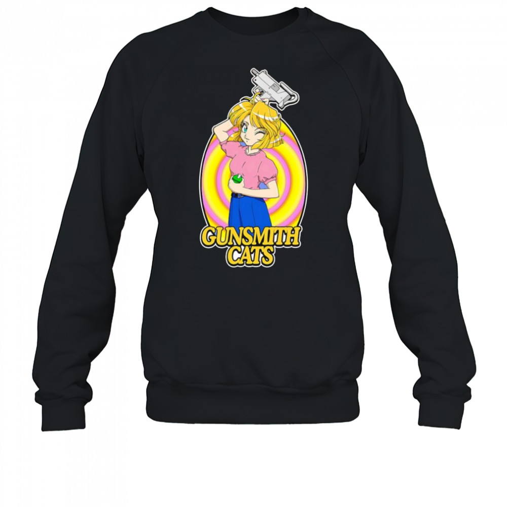 Gunsmith Cats Anime shirt Sweatshirt