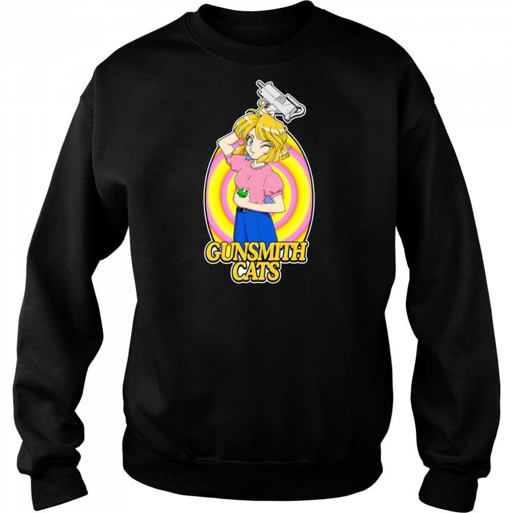 Gunsmith Cats Anime shirt Hoodie