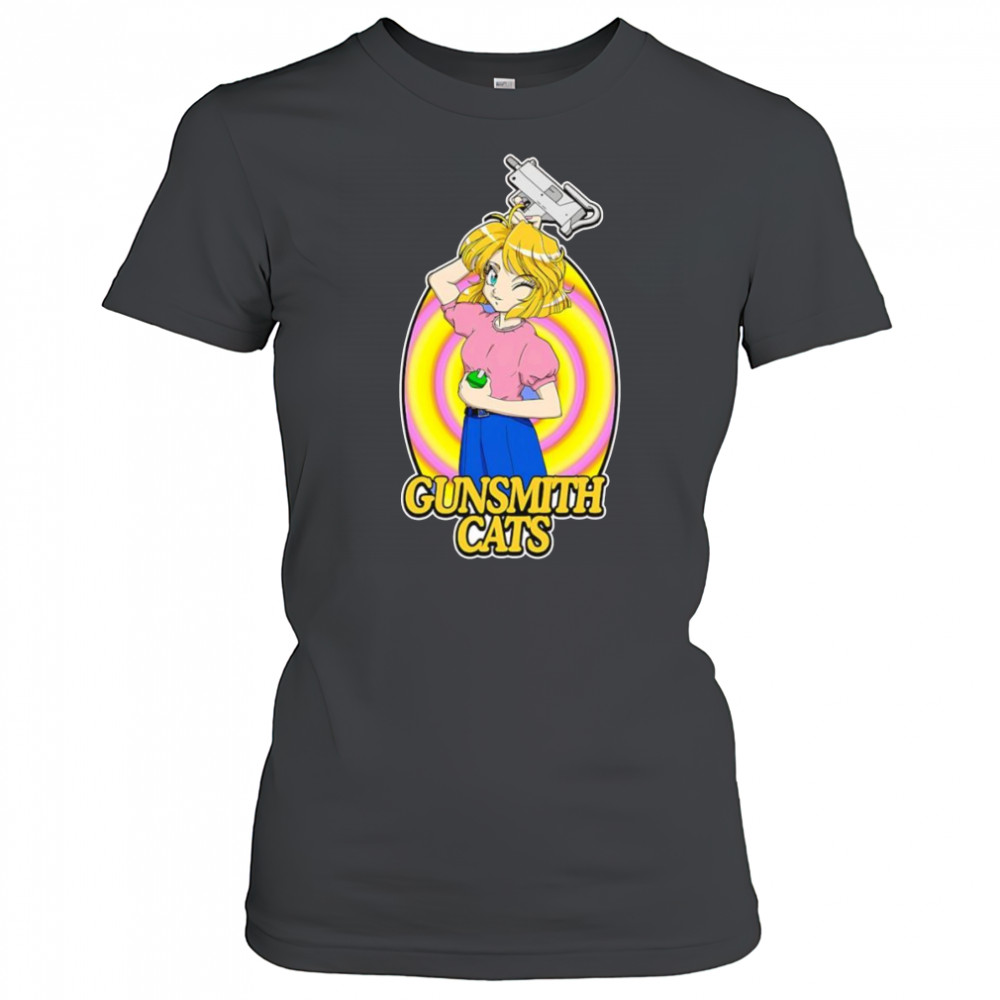 Gunsmith Cats Anime shirt Women's T-shirt