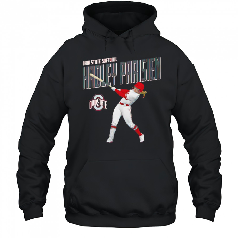 Hadley Parisien Ohio State softball cartoon shirt Hoodie