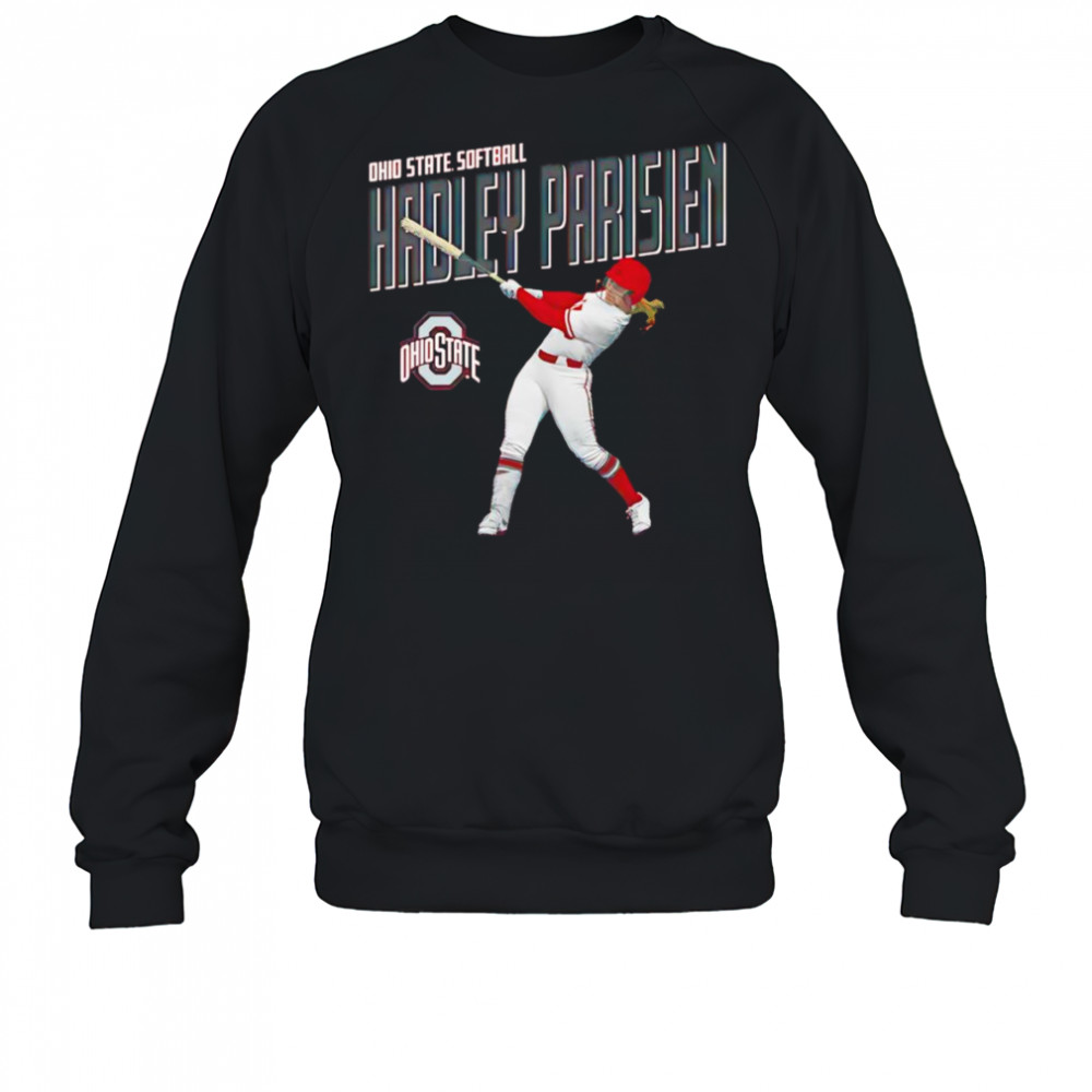 Hadley Parisien Ohio State softball cartoon shirt Sweatshirt