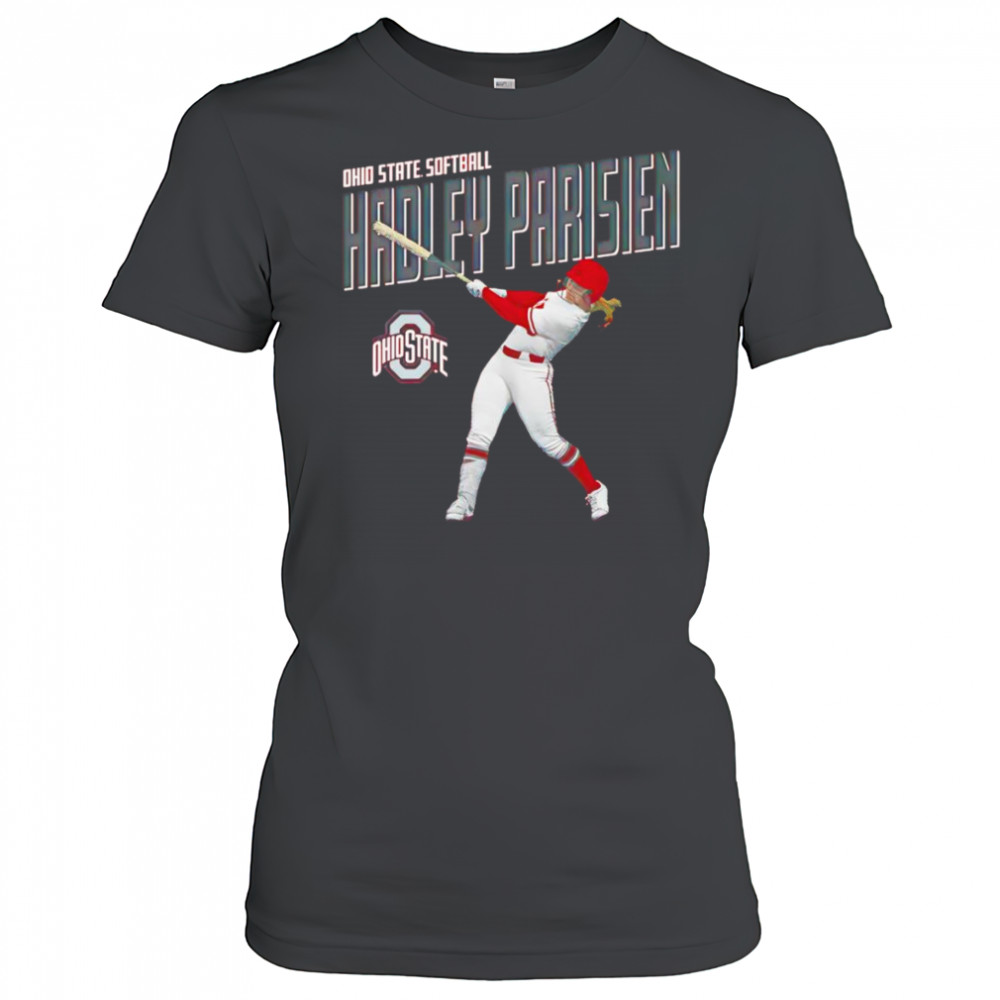 Hadley Parisien Ohio State softball cartoon shirt Women's T-shirt