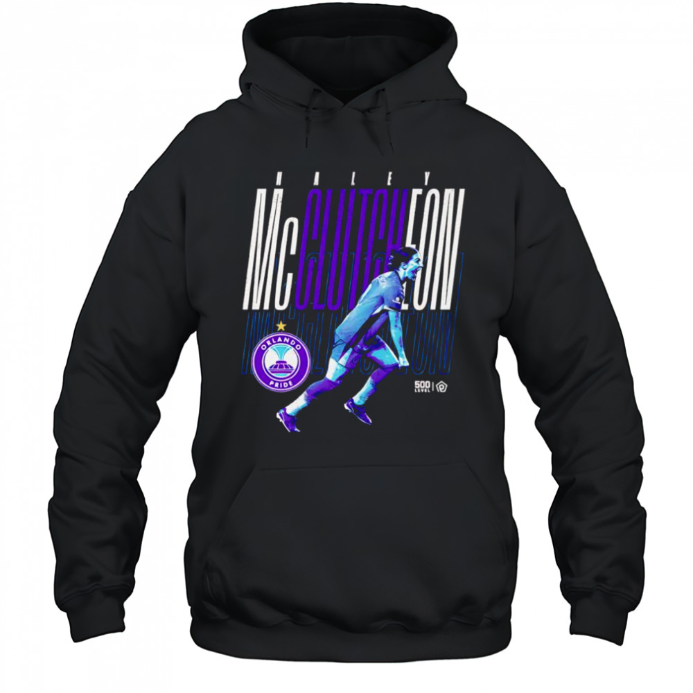 Haley McCutcheon Orlando Pride Clutch shirt Hoodie