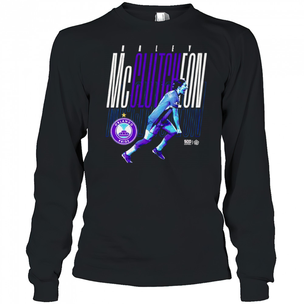 Haley McCutcheon Orlando Pride Clutch shirt Long Sleeved