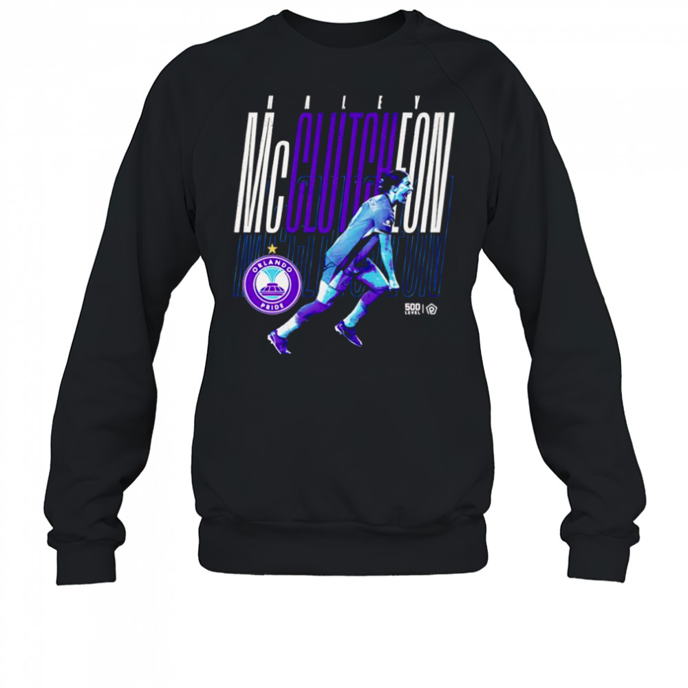 Haley McCutcheon Orlando Pride Clutch shirt Sweatshirt