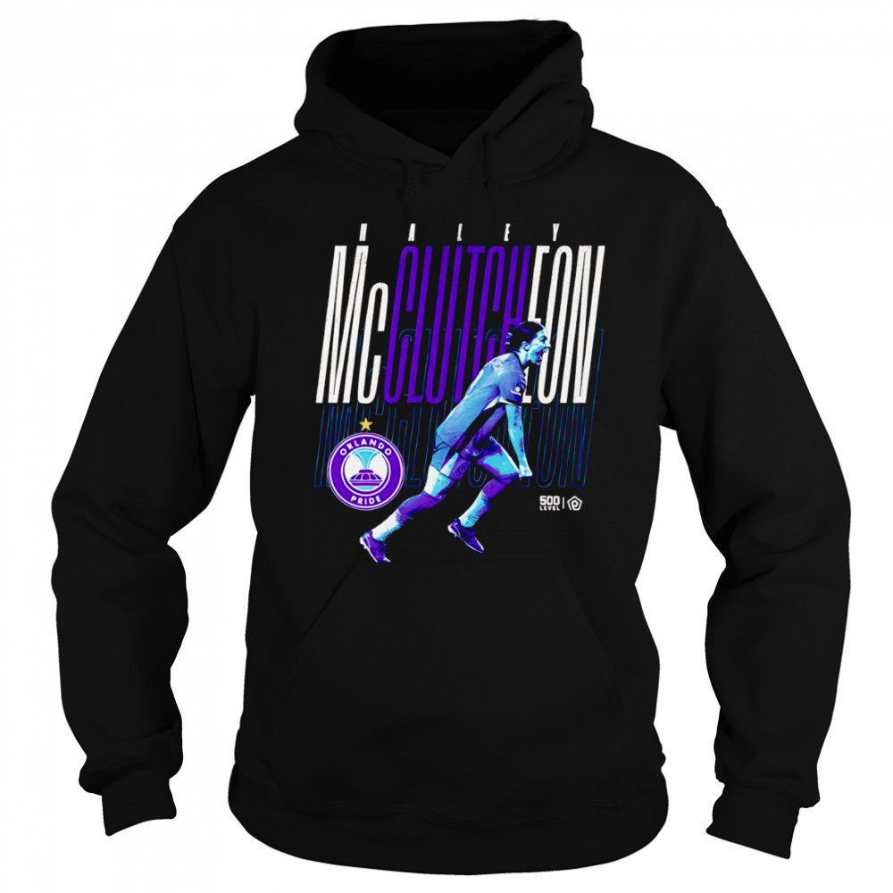 Haley McCutcheon Orlando Pride Clutch shirt Sweatshirt