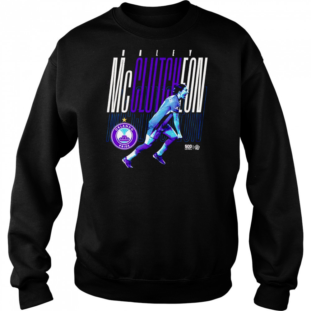 Haley McCutcheon Orlando Pride Clutch shirt Hoodie