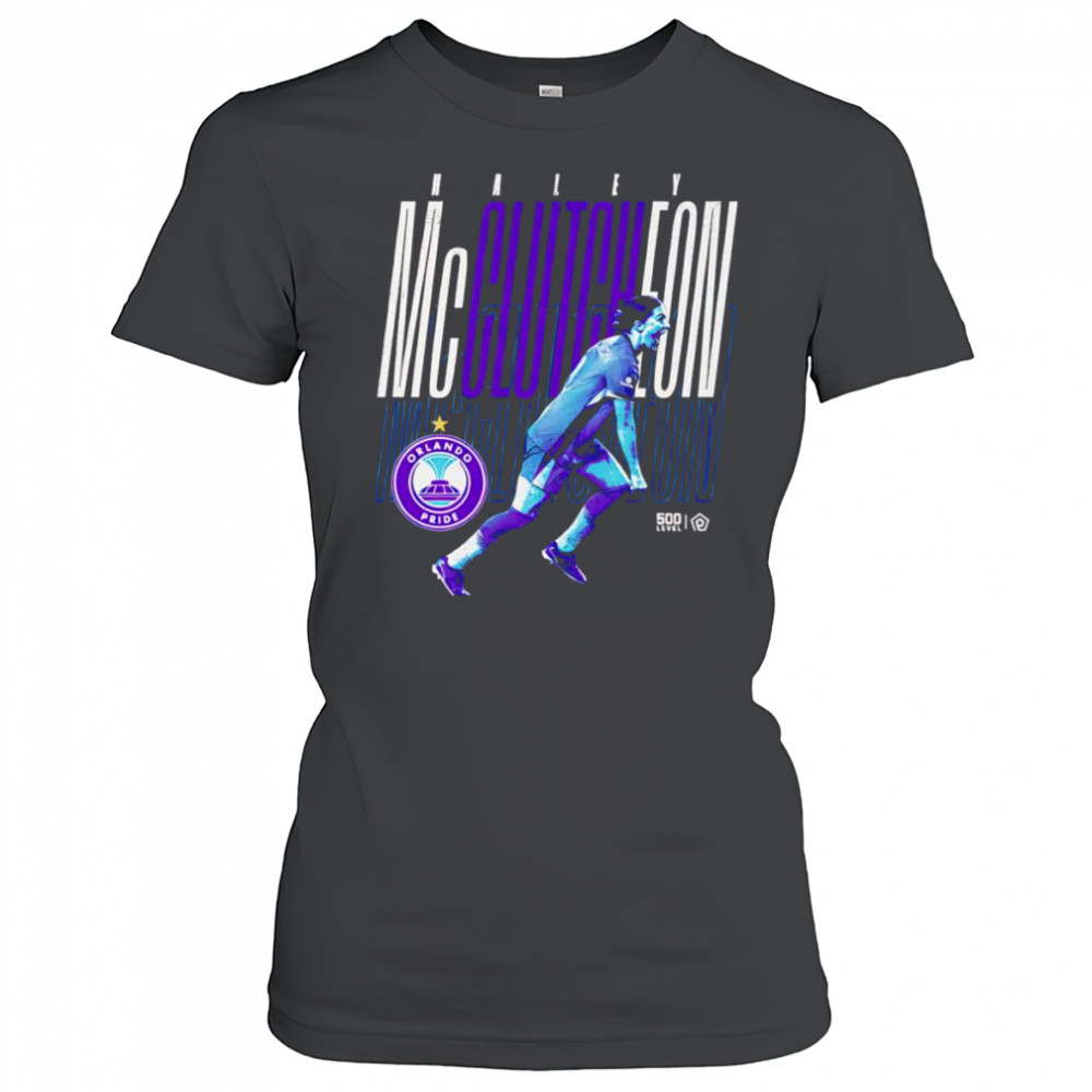 Haley McCutcheon Orlando Pride Clutch shirt Women's T-shirt