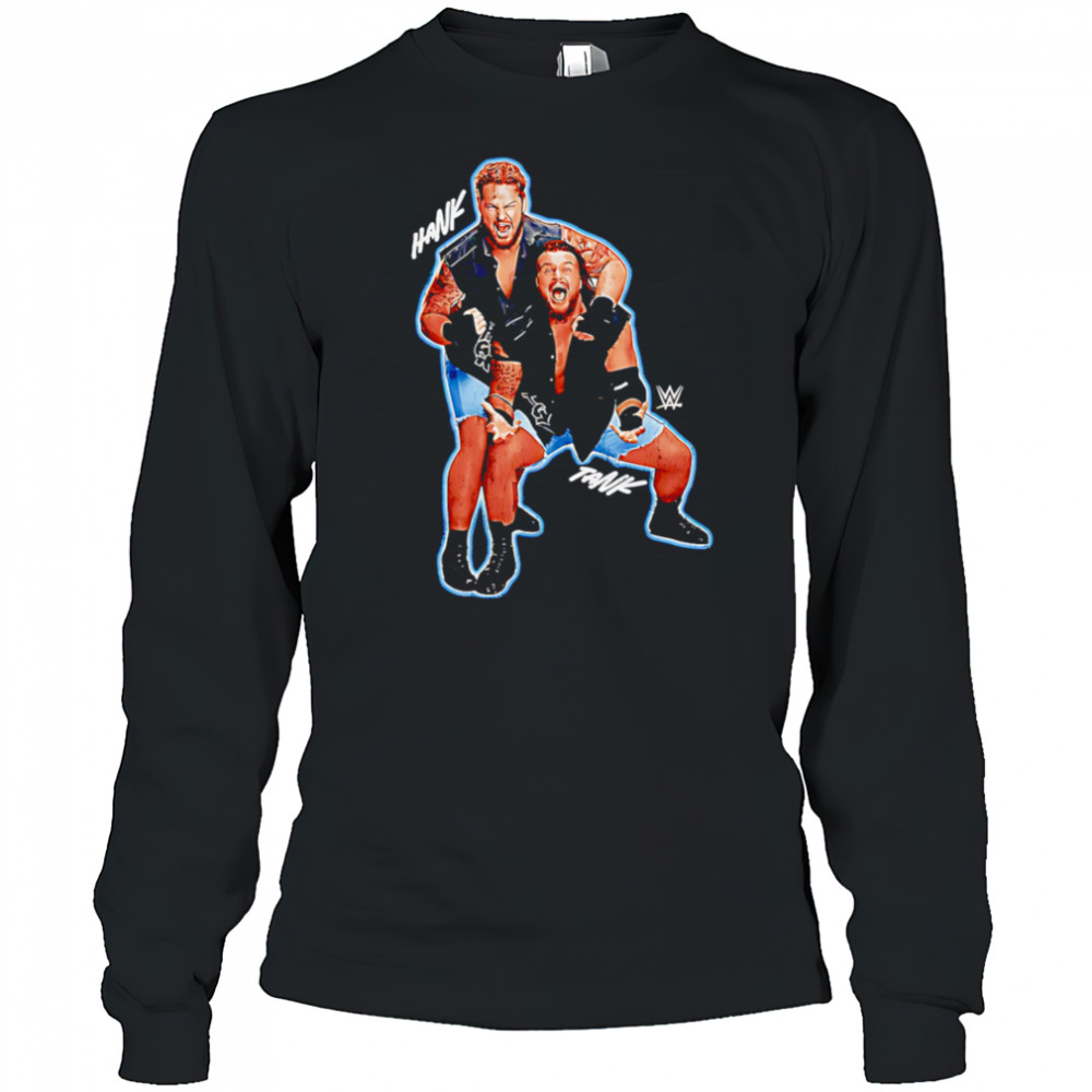 Hank and Tank Vintage shirt Long Sleeved