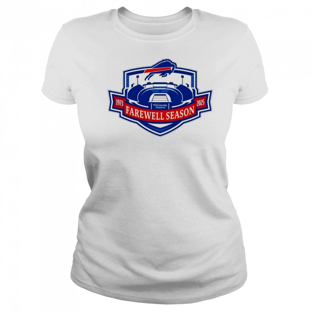 Highmark Stadium Farewell Season 1973-2025 Buffalo Bills t-shirt Women's T-shirt