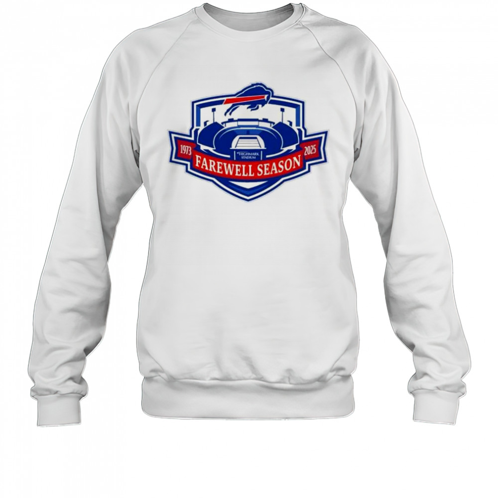 Highmark Stadium Farewell Season 1973-2025 Buffalo Bills t-shirt Sweatshirt