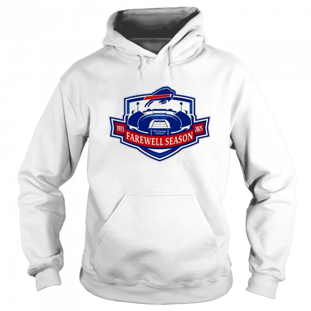 Highmark Stadium Farewell Season 1973-2025 Buffalo Bills t-shirt Sweatshirt