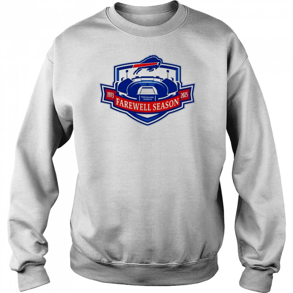 Highmark Stadium Farewell Season 1973-2025 Buffalo Bills t-shirt Hoodie