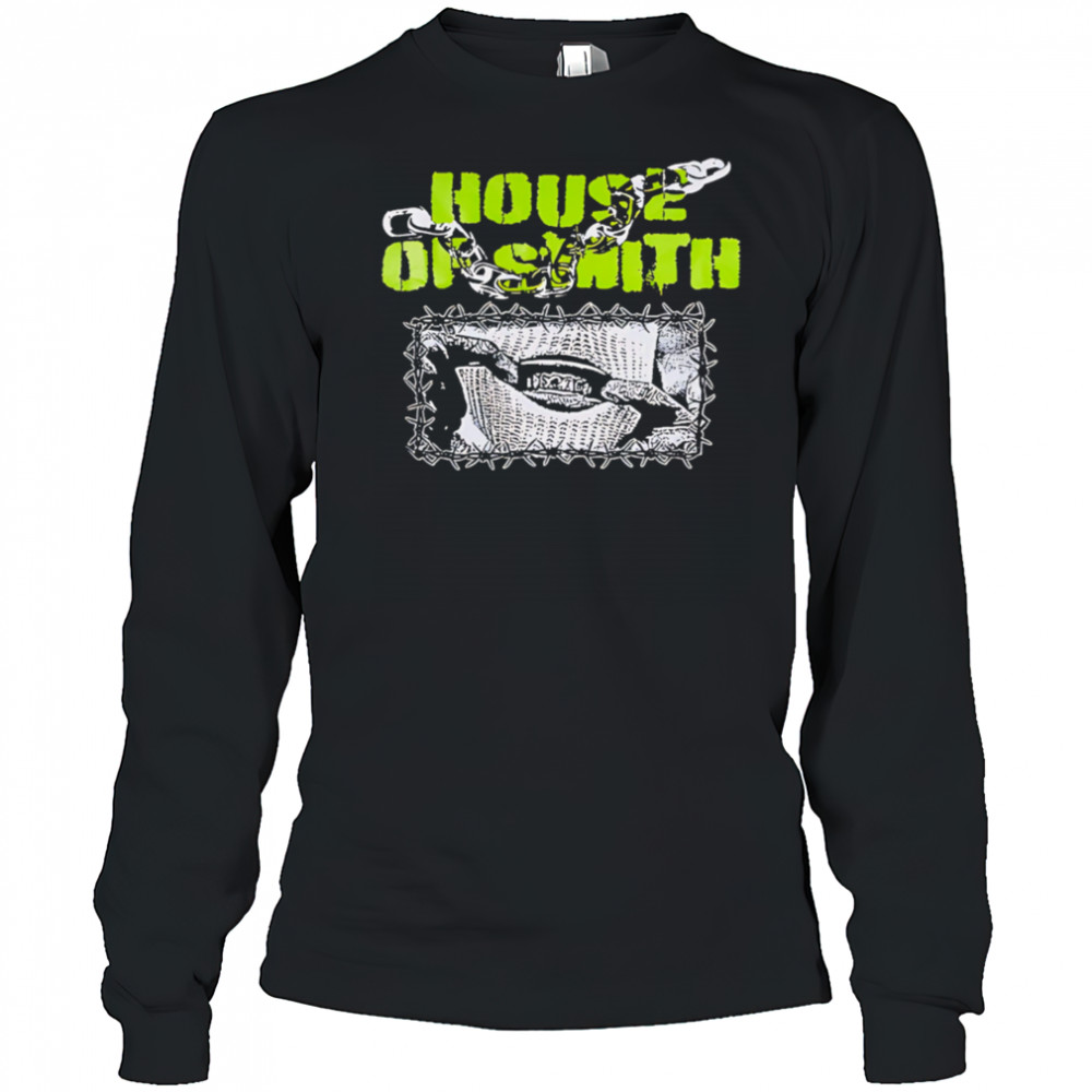 House Of Smith brat shirt Long Sleeved