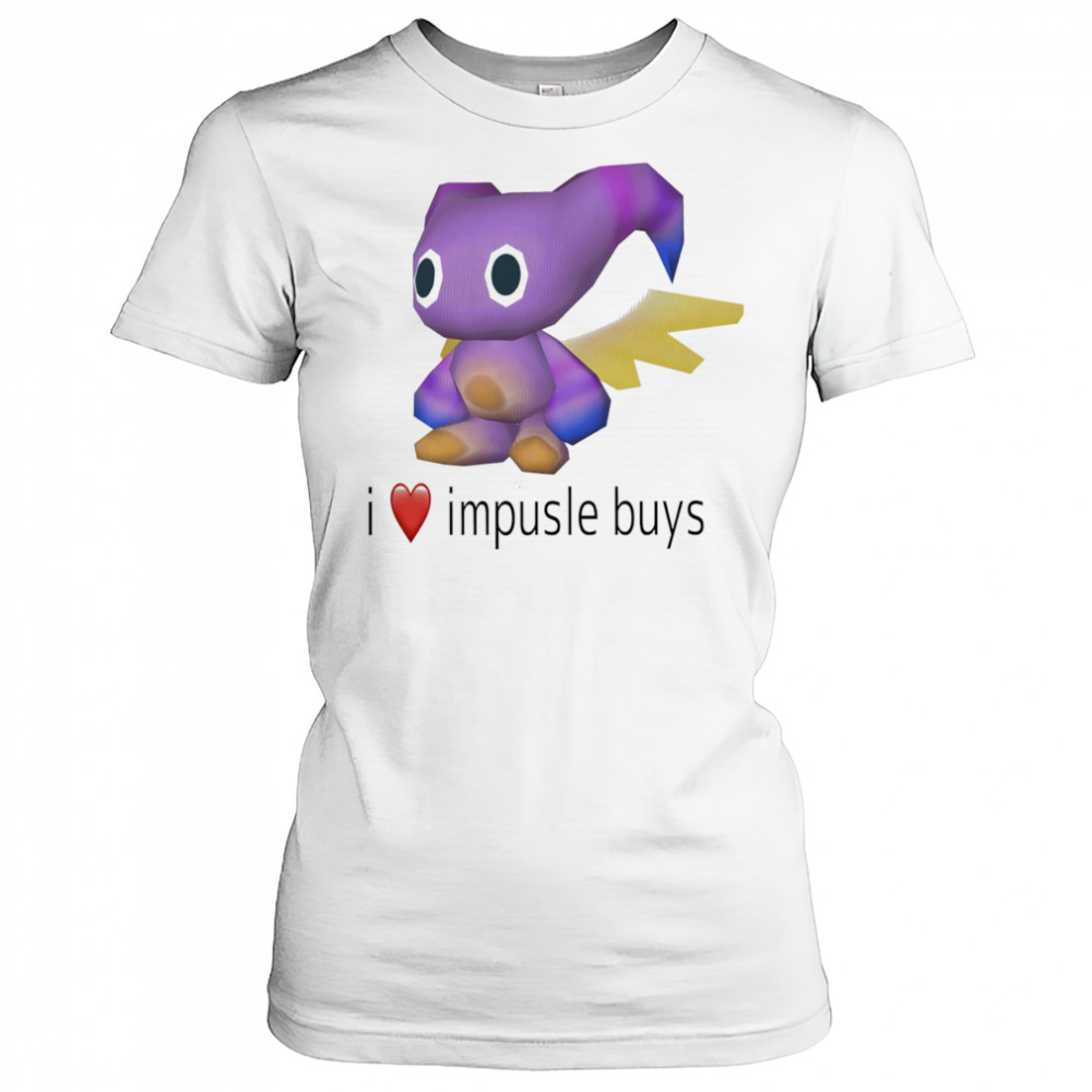 I love impusle buys shirt Women's T-shirt