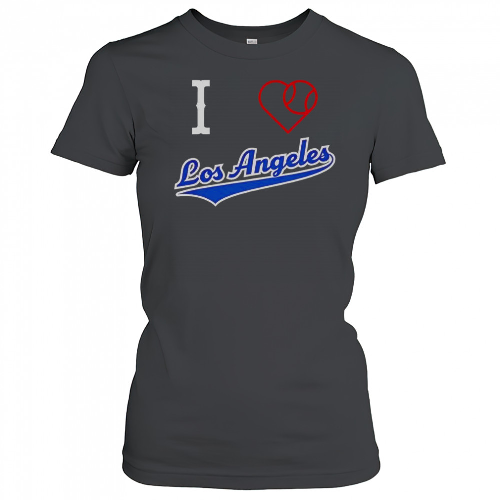 I Love Los Angeles Baseball T-Shirt Women's T-shirt