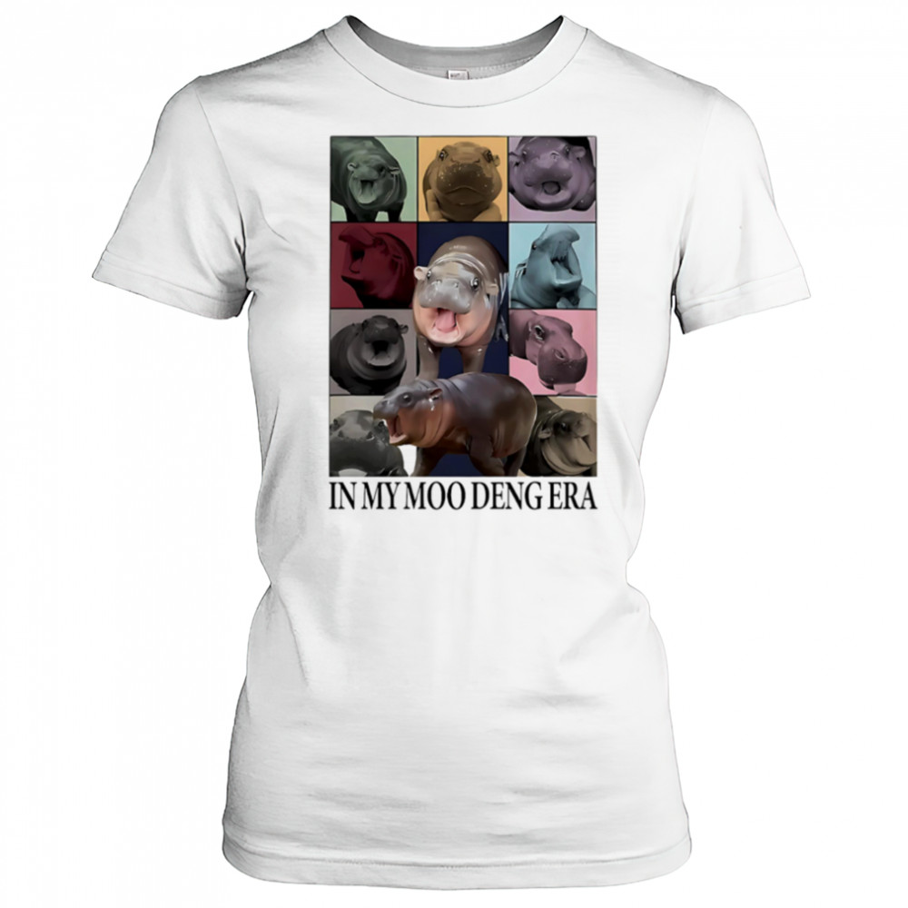 In my Moo Deng Era Hippo shirt Women's T-shirt