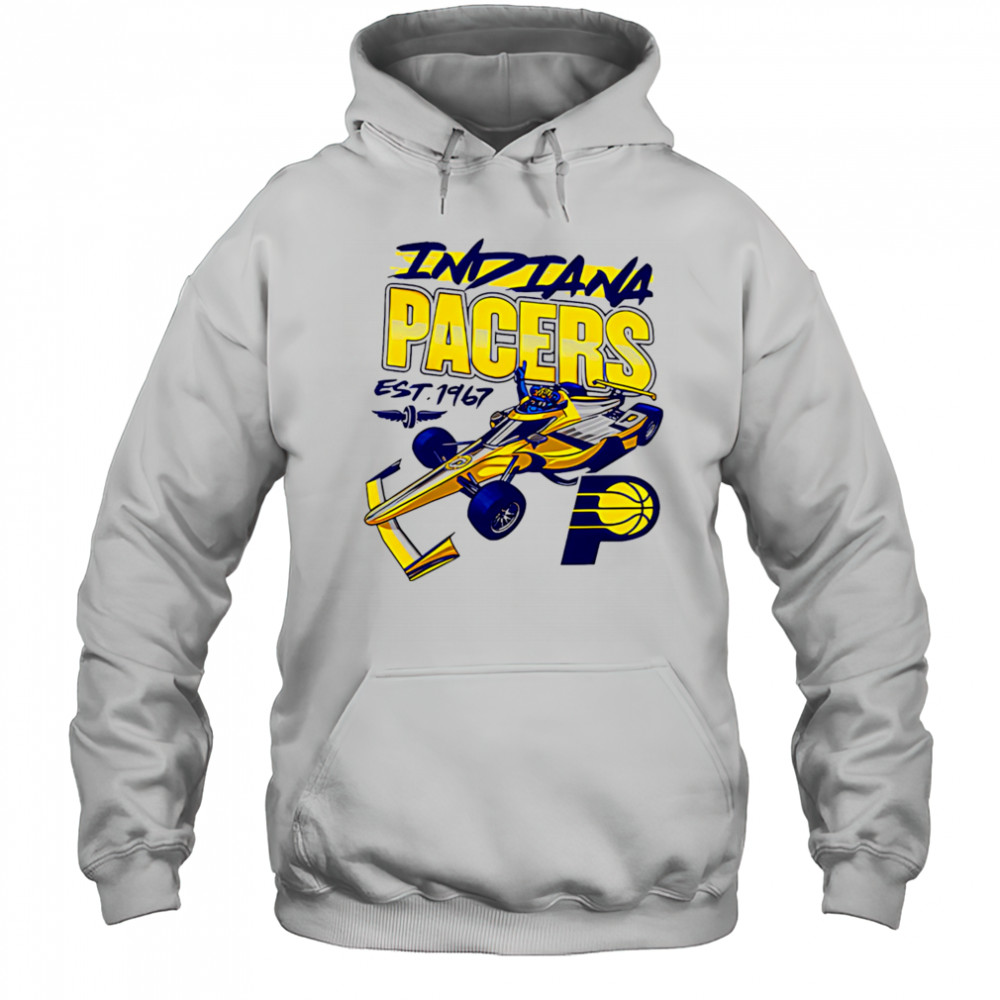 Indiana Pacers 2025 NBA Playoffs Boomer Racing shirt Hoodie