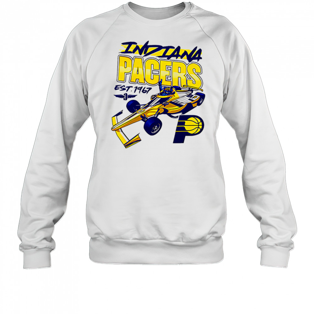 Indiana Pacers 2025 NBA Playoffs Boomer Racing shirt Sweatshirt