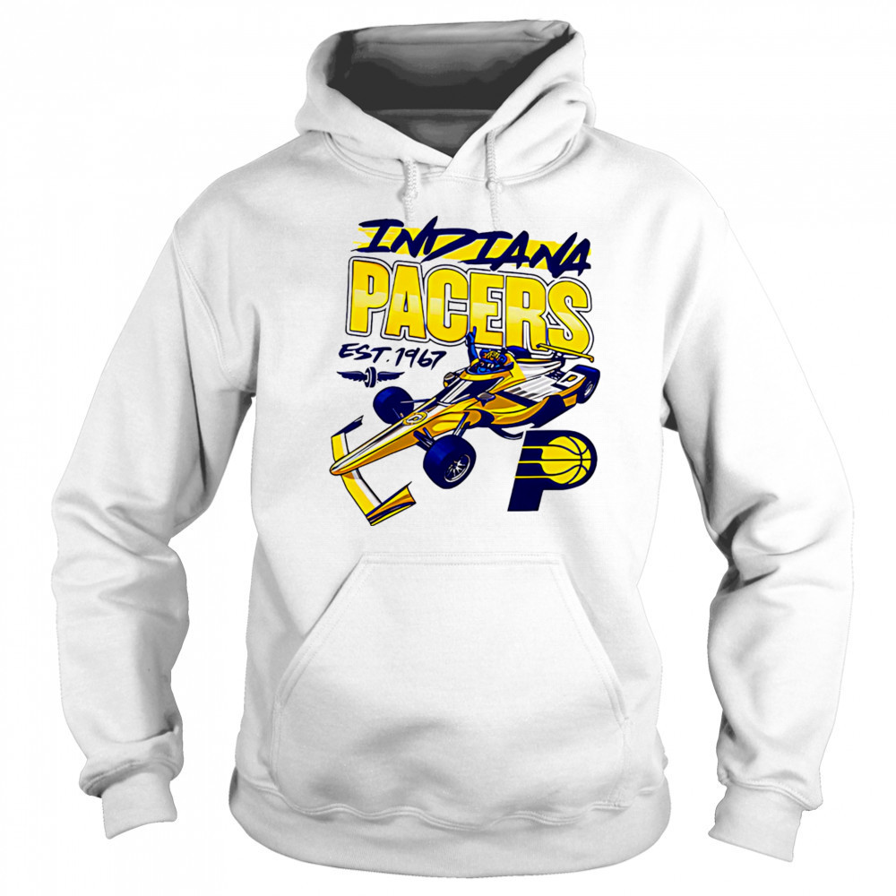 Indiana Pacers 2025 NBA Playoffs Boomer Racing shirt Sweatshirt